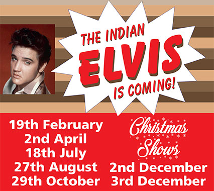 Indian Elvis is coming in 2026